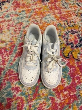 Nike White Low-Top Sneakers